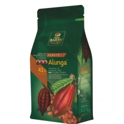 Chocolat De Couverture*BARRY Chocolat au Lait Alunga 41% 1 kg