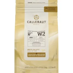 Chocolat De Couverture*CALLEBAUT Chocolat Blanc 28% W2 1kg