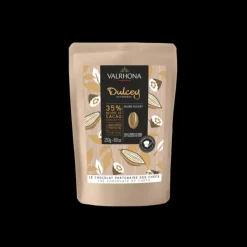 Chocolat De Couverture*VALRHONA Chocolat de Couverture Blond Dulcey 35% 250g