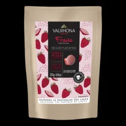 Chocolat De Couverture*VALRHONA Chocolat de Couverture Inspiration Fraise 250g