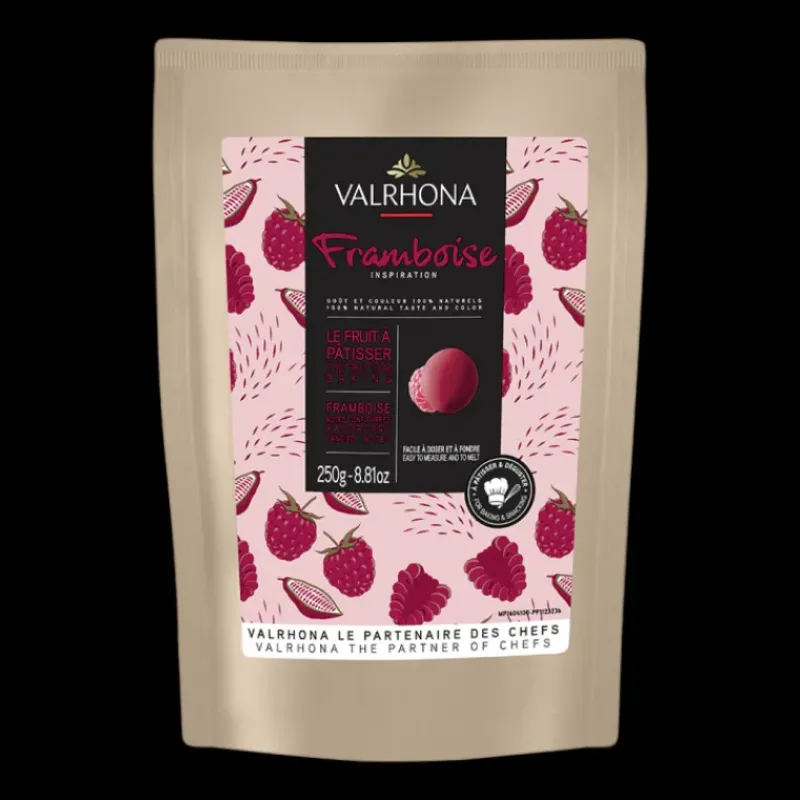 Chocolat De Couverture*VALRHONA Chocolat de Couverture Inspiration Framboise 250g