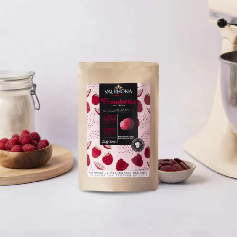 Chocolat De Couverture*VALRHONA Chocolat de Couverture Inspiration Framboise 250g