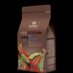 Chocolat De Couverture*BARRY Chocolat Favorites Mi-amère 58% pistoles 5 kg