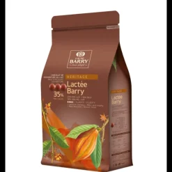 Chocolat De Couverture*BARRY Chocolat Lactée 35,3% pistoles 5 kg
