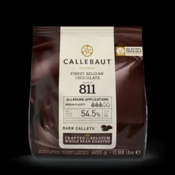 Chocolat De Couverture*CALLEBAUT Chocolat Noir 54,5% N°811 400g