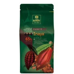 Chocolat De Couverture*BARRY Chocolat Noir Inaya 65% 1 kg