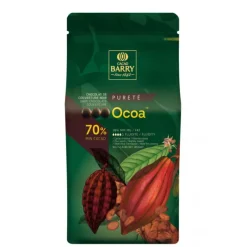 Chocolat De Couverture*BARRY Chocolat Noir Ocoa 70% 5 kg