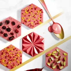 Chocolat De Couverture*CALLEBAUT Chocolat Ruby RB1 47,3% 2,5 kg