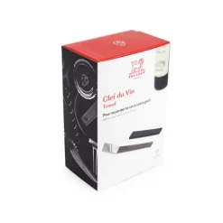 Accessoires Vin*PEUGEOT Clef du Vin Travel Inox