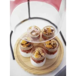 Présentoirs Pour Gâteaux*REVOL Cloche à Gâteau avec Socle en Chêne 20 cm Inspired by