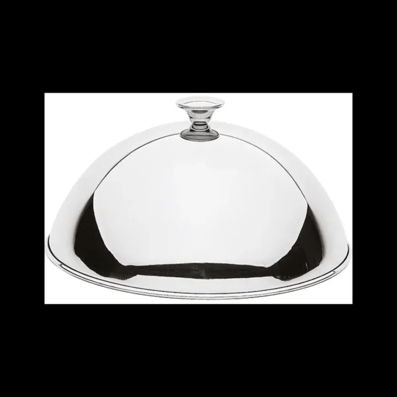 Servir, Présenter|Présentoirs Pour Gâteaux*MATFER Cloche Couvre Assiette Inox 26 cm