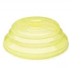 Couvercle De Cuisson*IBILI Cloche Micro-ondes Silicone Pliable Ø 25,5 cm x H 8,5 cm