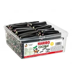 Confiserie*HARIBO Cocobat x 150 - Boîte Bonbon