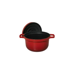 Cocotte En Fonte*CHASSEUR Cocotte à Riz en Fonte 16 cm Rubis