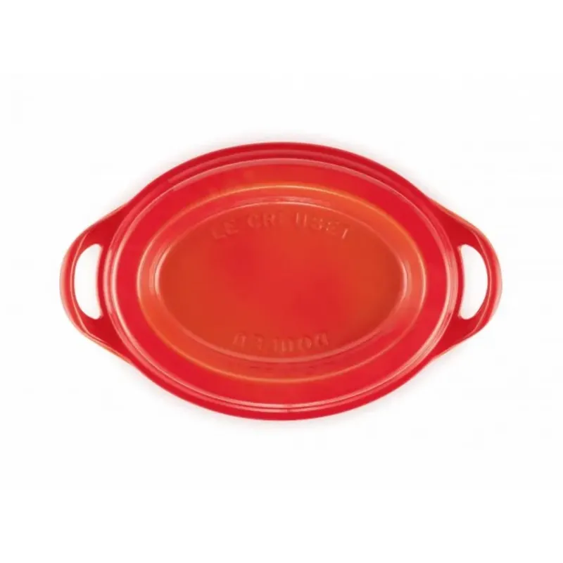 Cocotte En Fonte*LE CREUSET Cocotte Doufeu Ovale en Fonte 32 cm Noir Mat