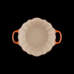 Cocotte En Fonte*LE CREUSET Cocotte en Fonte Citrouille 24 cm Volcanique