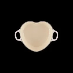 Cocotte En Fonte*LE CREUSET Cocotte en Fonte Cœur 20 cm Shell Pink