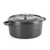 Cocotte En Fonte*GREENPAN Cocotte en Fonte d'Aluminium Ø26 cm 5.3L CELESTE