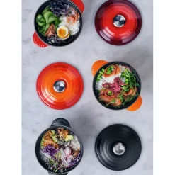 Cocotte En Fonte*LE CREUSET Cocotte en Fonte Every 18 cm Noir Mat