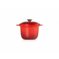 Cocotte En Fonte*LE CREUSET Cocotte en Fonte Every 18 cm Cerise