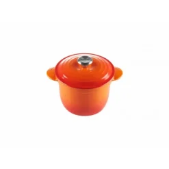 Cocotte En Fonte*LE CREUSET Cocotte en Fonte Every 18 cm Volcanique