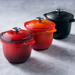 Cocotte En Fonte*LE CREUSET Cocotte en Fonte Every 18 cm Volcanique
