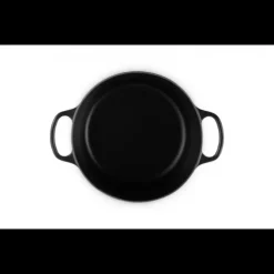 Cocotte En Fonte*LE CREUSET Cocotte en Fonte Haute 26 cm Noir Ebène