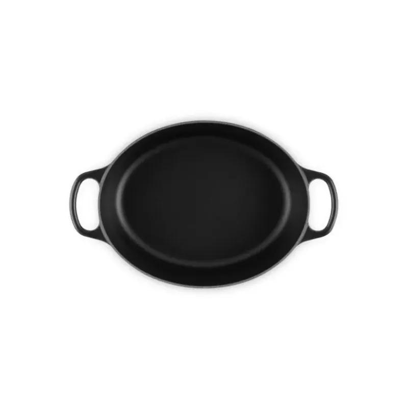 Cocotte En Fonte*LE CREUSET Cocotte en fonte Ovale 29 cm Noir mat Signature