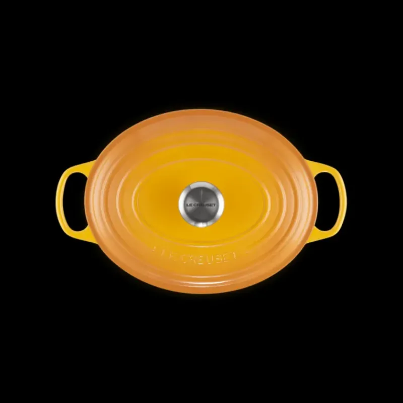 Cocotte En Fonte*LE CREUSET Cocotte en fonte Ovale 29 cm Nectar Signature