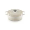 Cocotte En Fonte*LE CREUSET Cocotte en fonte Ovale 29 cm Meringue Signature