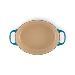 Cocotte En Fonte*LE CREUSET Cocotte en fonte Ovale 31 cm Deep Teal Signature