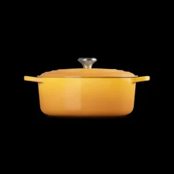 Cocotte En Fonte*LE CREUSET Cocotte en fonte Ovale 31 cm Nectar Signature