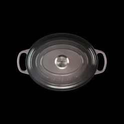 Cocotte En Fonte*LE CREUSET Cocotte en fonte Ovale 29 cm Flint Signature