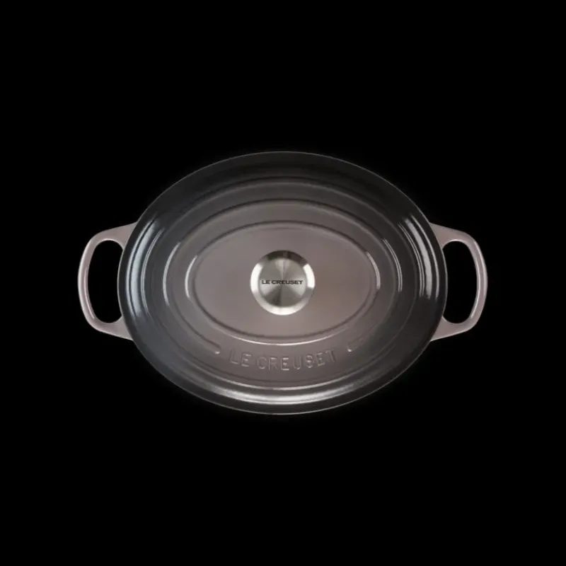 Cocotte En Fonte*LE CREUSET Cocotte en fonte Ovale 29 cm Flint Signature