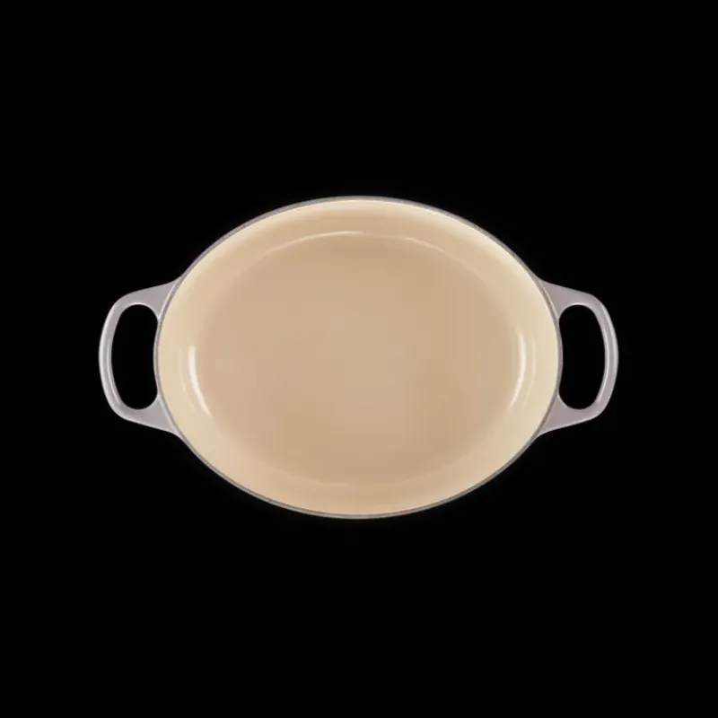 Cocotte En Fonte*LE CREUSET Cocotte en fonte Ovale 29 cm Flint Signature