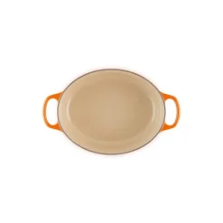 Cocotte En Fonte*LE CREUSET Cocotte en fonte Ovale 33 cm Volcanique Signature