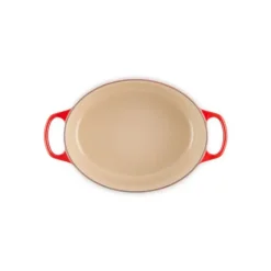 Cocotte En Fonte*LE CREUSET Cocotte en Fonte Ovale 31 cm Cerise Signature