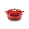 Cocotte En Fonte*LE CREUSET Cocotte en Fonte Ovale 27 cm Cerise Signature