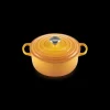 Cocotte En Fonte*LE CREUSET Cocotte en Fonte Ronde 20 cm Nectar Signature