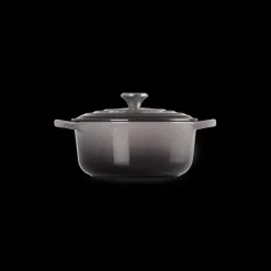 Cocotte En Fonte*LE CREUSET Cocotte en Fonte Ronde 20 cm Flint Signature