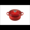 Cocotte En Fonte*LE CREUSET Cocotte en Fonte Ronde 20 cm Cerise Signature