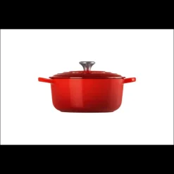 Cocotte En Fonte*LE CREUSET Cocotte en Fonte Ronde 20 cm Cerise Signature