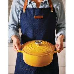 Cocotte En Fonte*LE CREUSET Cocotte en fonte Ronde 24 cm Nectar Signature