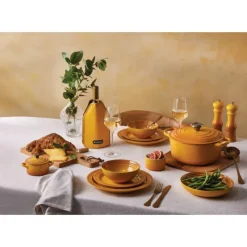 Cocotte En Fonte*LE CREUSET Cocotte en fonte Ronde 24 cm Nectar Signature