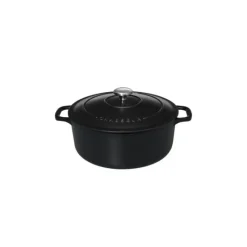 Cocotte En Fonte*CHASSEUR Cocotte en Fonte Ronde 26 cm Noir Mat