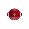 Cocotte En Fonte*CHASSEUR Cocotte en Fonte Ronde 18 cm Rouge