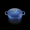 Cocotte En Fonte*LE CREUSET Cocotte en Fonte Ronde 22 cm Signature Azur