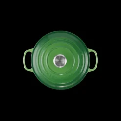 Cocotte En Fonte*LE CREUSET Cocotte en Fonte Ronde 20 cm Bamboo Signature