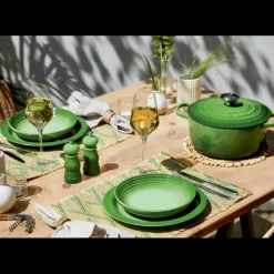 Cocotte En Fonte*LE CREUSET Cocotte en Fonte Ronde 20 cm Bamboo Signature