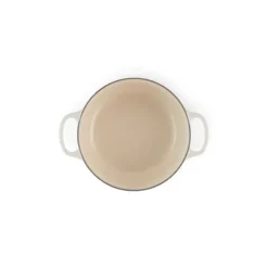 Cocotte En Fonte*LE CREUSET Cocotte en fonte Ronde 24 cm Meringue Signature